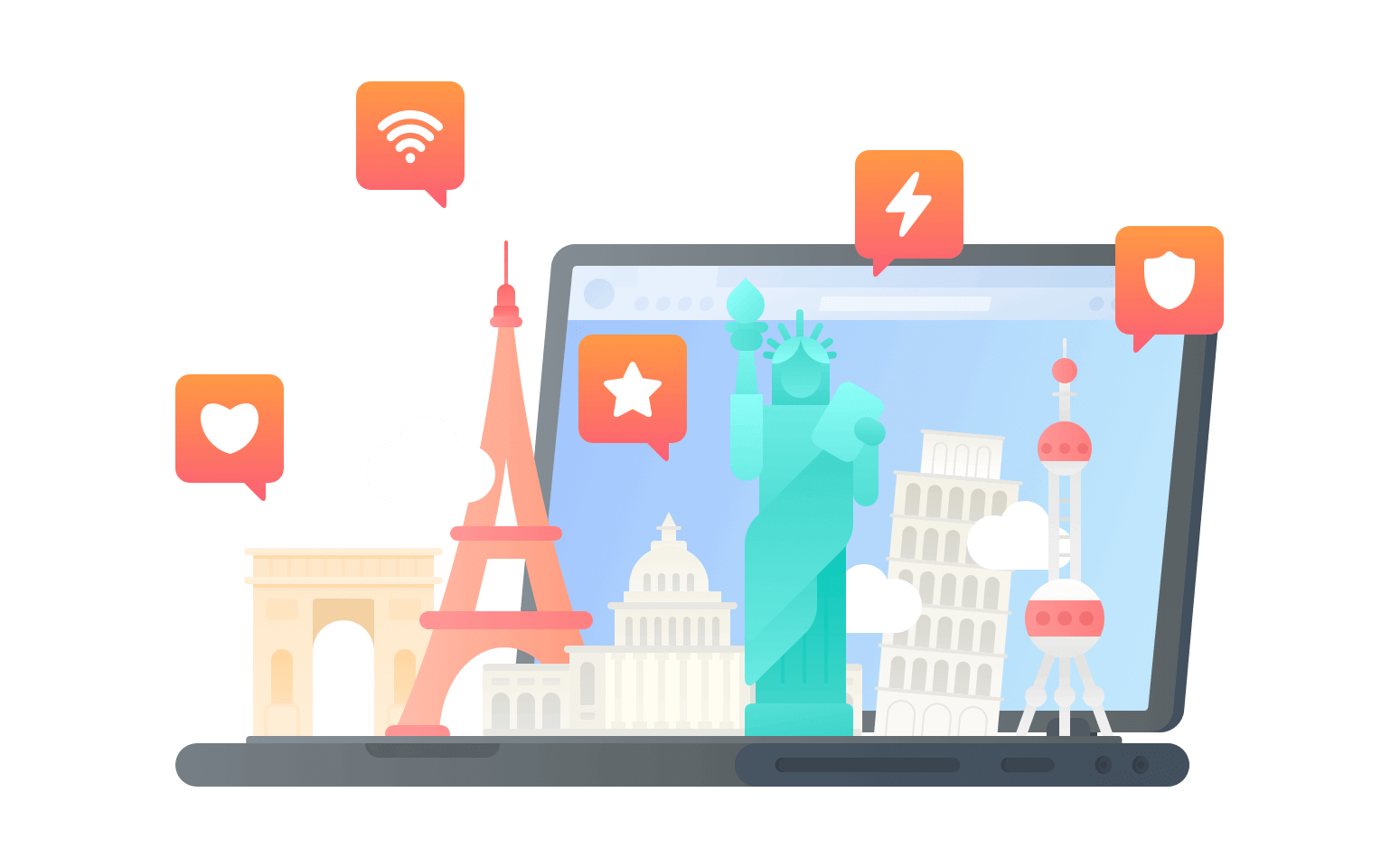 出国旅游 到贝宁旅游 - 海龟VPN